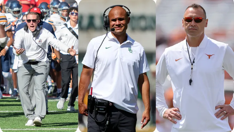 Ranking the 7 College Football Coaches Under the Most Pressure in 2026
