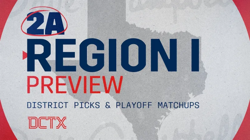 Stepp's 2A DI Region I Picks: District Projections and Playoff Outlook