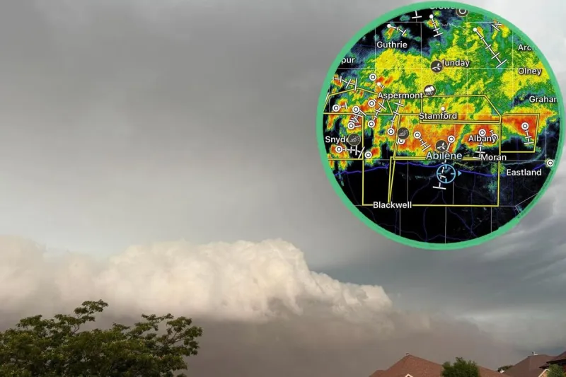 Abilene Wakes Up To Storm Damage After 80 MPH Winds Tear Through The Big Country