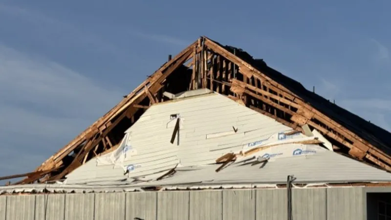 GALLERY: Powerful 80 mph winds leave widespread damage across Big Country