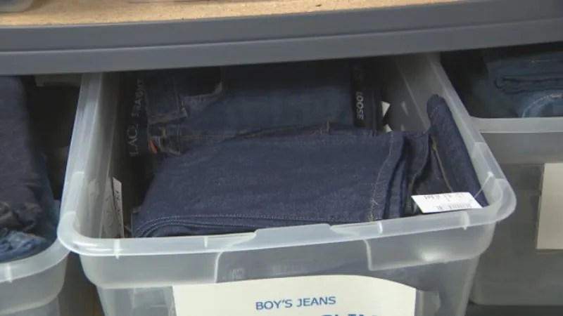 Christian Service Center launches Operation Blue Jeans