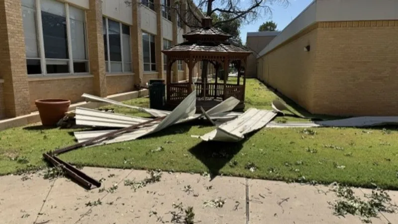 McMurry University Closed Today After Storm Damage