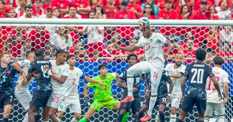 Houston says bye to World Cup play