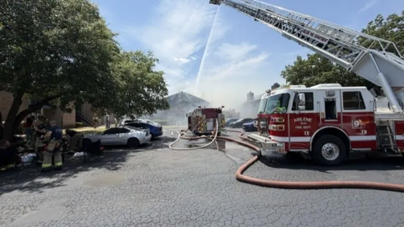 Abilene Fire Crews Respond to Multiple Structure Fires Over Holiday Weekend