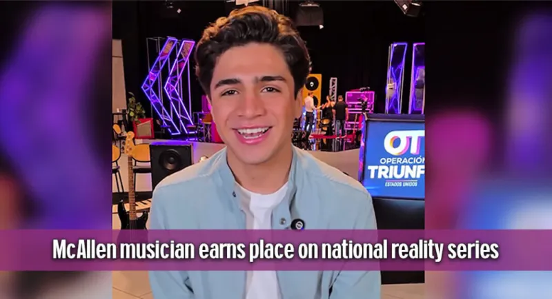 UTRGV Student Joins Operacin Triunfo USA Music Competition