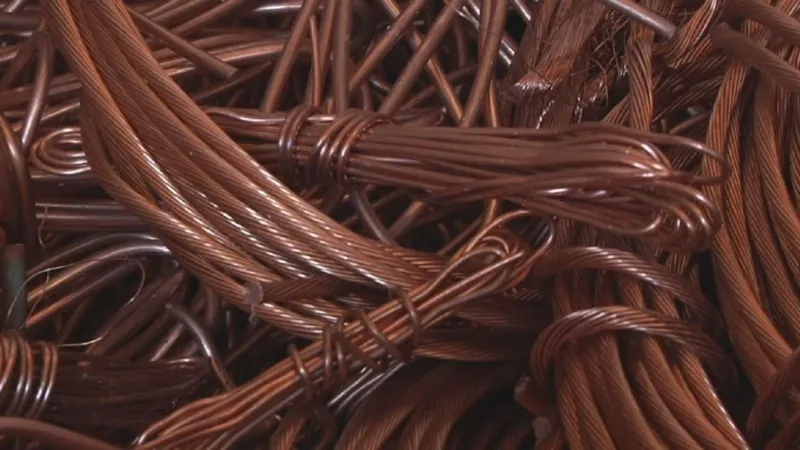 Copper wire thefts damage irrigation pivots in Tom Green County