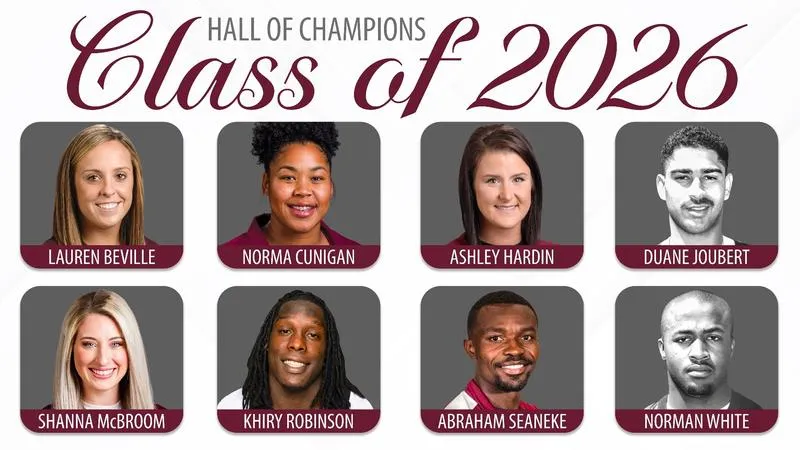 WT Athletics Announces the Hall of Champions Class of 2026