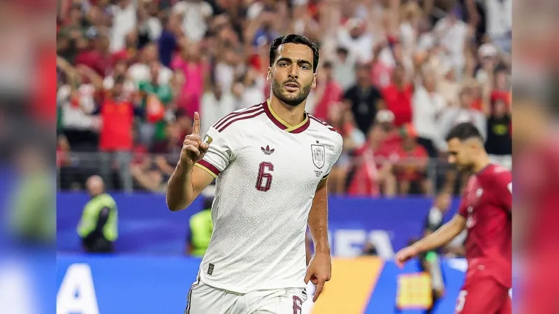 Merino Heroics Seal Spain's 1-0 Victory Over Portugal At Dallas Stadium