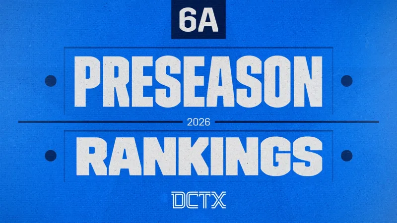 BREAKING: 2026 TXHSFB 6A Preseason Rankings Unveiled