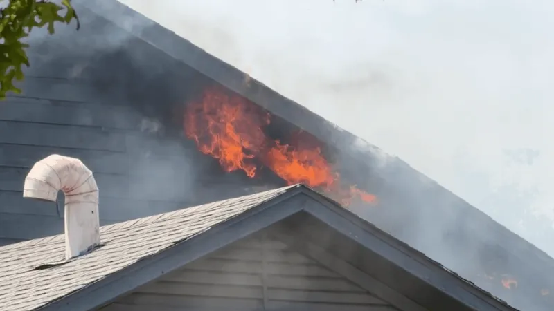 Fire at Copper Creek Apartments causes an estimated $250,000 in damage