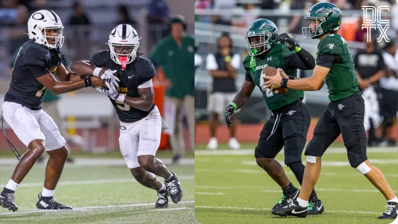 Ranking the Five Best QB/RB Duos in Class 6A and 5A