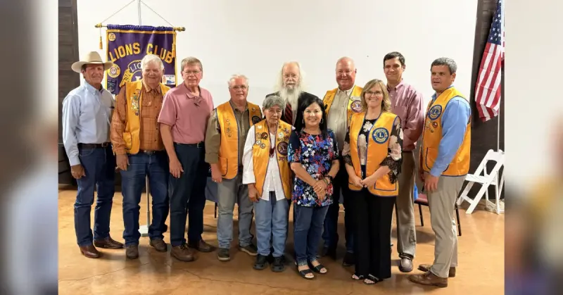 Uvalde Lions Club announces new officers