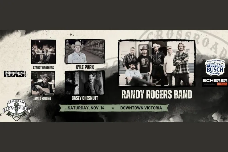 Crossroads BBQ & Brew Music Festival Tickets Go On Sale July 8