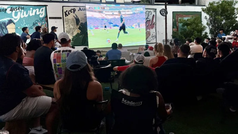 Controversial red card reversal divides Austin soccer fans as much as original red card