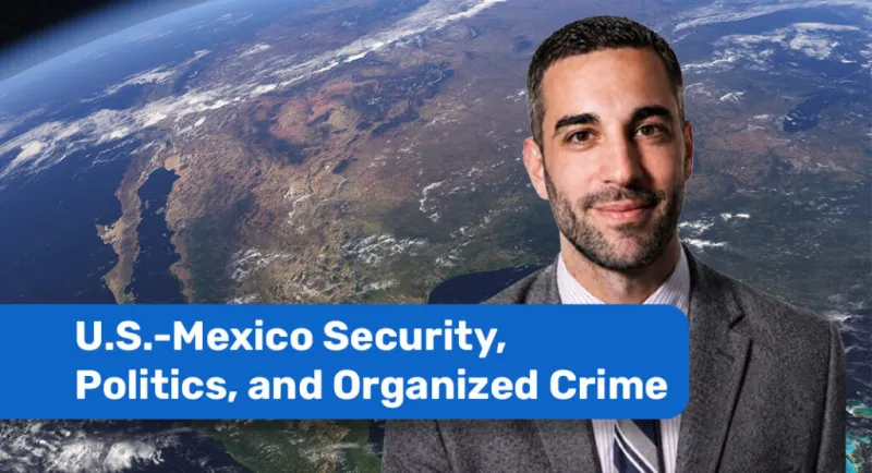 Simn Levy Discusses U.S.-Mexico Security, Politics, and Organized Crime in Atypical Te Ve Interview