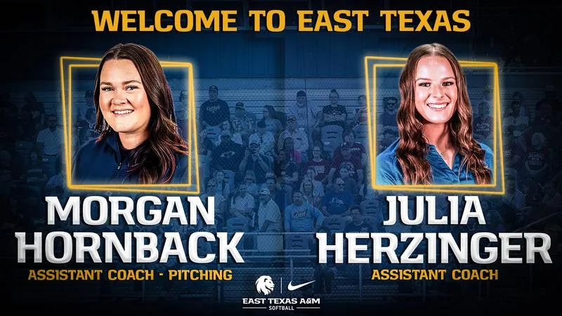 Hornback, Herzinger added to Lion Softball coaching staff