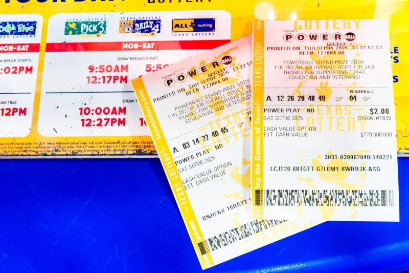 $1 Million Powerball Prize Remains Unclaimed - Expires on August