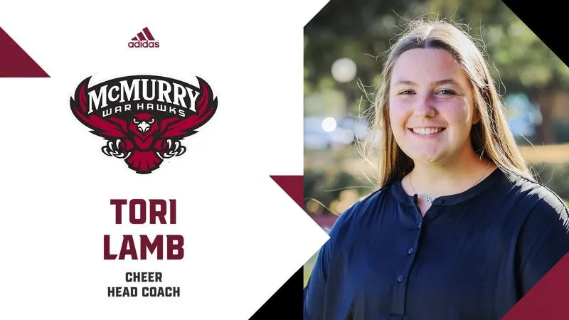 McMurry Athletics Elevates Tori Lamb to Full-Time Cheer Coach