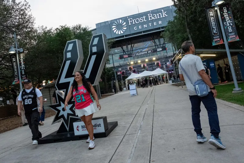 Spurs get permission for more international games, plus up to 2 Austin 'home' games per season