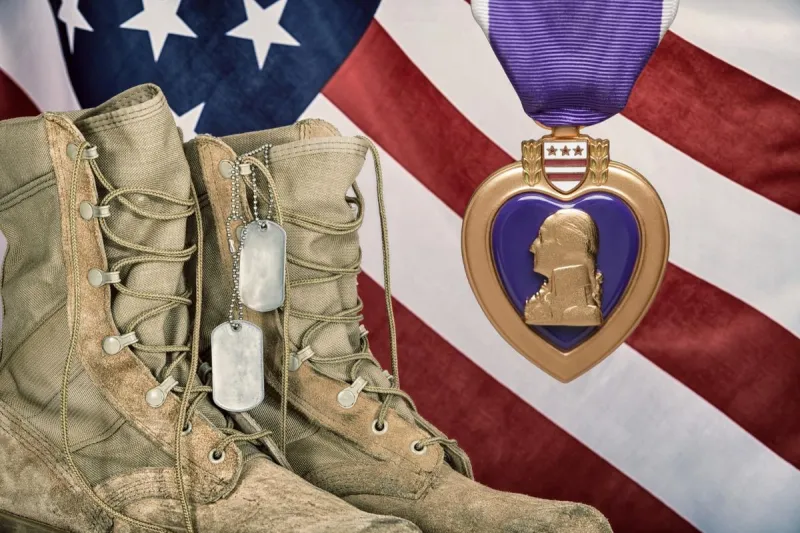 Every Texas Purple Heart Has a Story: This One Is Personal