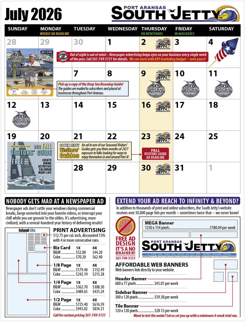 Marketing Calendar