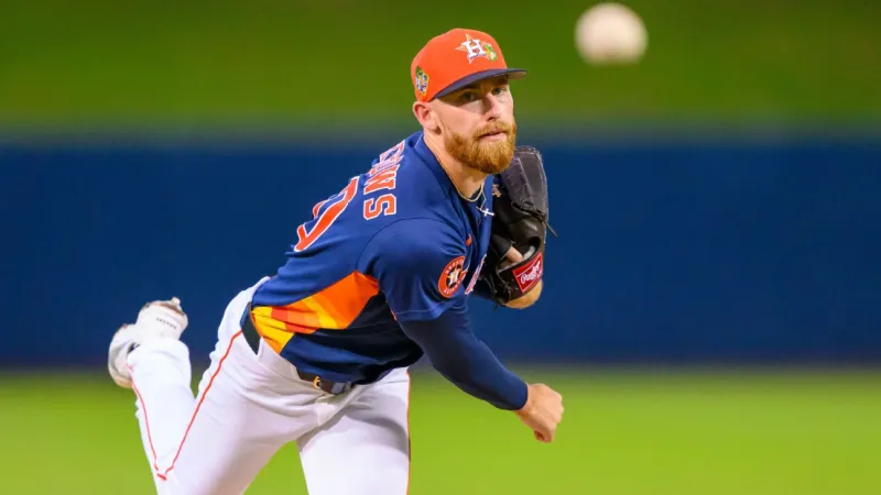 Astros demote Mike Burrows to Triple-A after 10-run outing vs. Nats