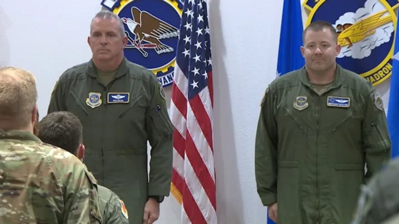 Dyess airmen receives Gallant Unit Citation for heroism during Kuwait deployment