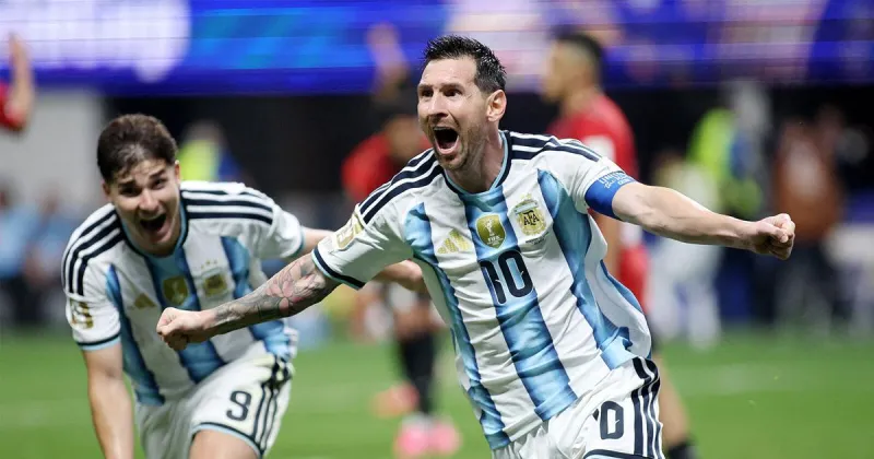 Resilient Argentina refuse to lose: "This is who we are"