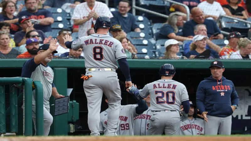 Jose Altuve homers, Nick Allen drives in 3 as the Astros beat the N...