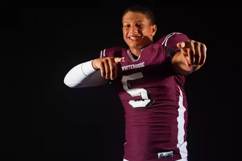 East Texas Star Patrick Mahomes Before the Super Bowls