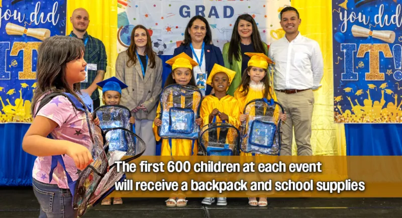IDEA Public Schools Hosts Six FREE Backpack Giveaways in July and August
