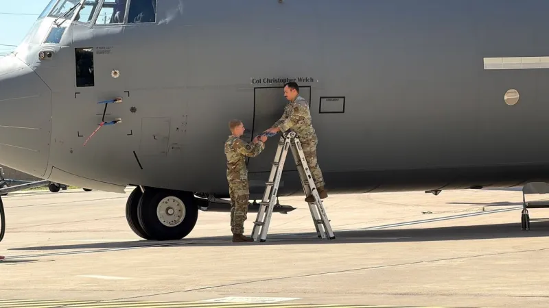 New commander takes over 317th Airlift Wing at Dyess Air Force Base