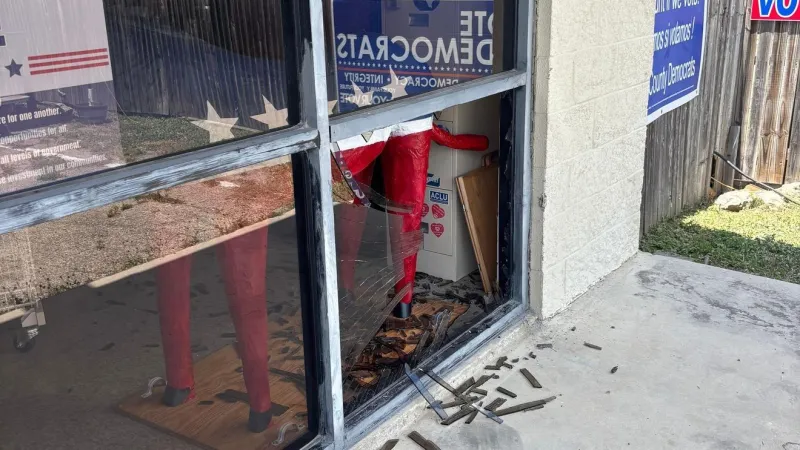 Damage to Comal Co. Democratic Party Office was not politically motivated, police say