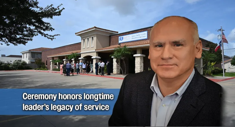 Affordable Homes of South Texas Dedicates Robert "Bobby" Calvillo HomeOwnership Center