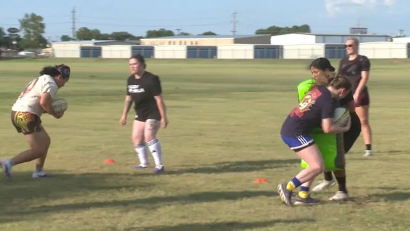 New Abilene women's rugby club grows sport's reach and community for local players