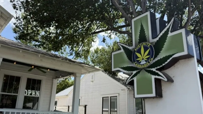 Austin cannabis shop: "We need to find a middle ground" on potential THC ban