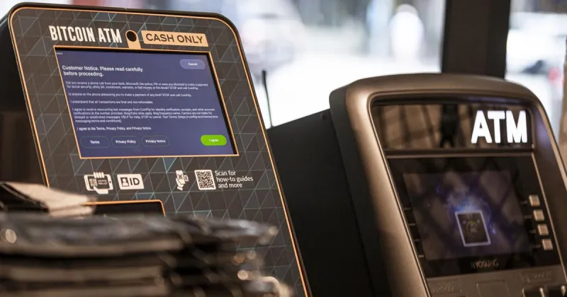 Crypto kiosks were used to scam $56 million from Texans last year. Lawmakers are calling for regulation.