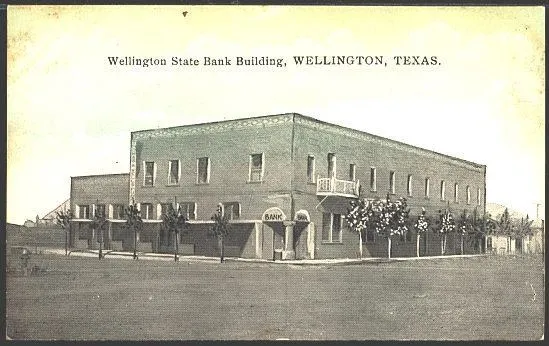 Wellington State Bank readies 120th anniversary celebration