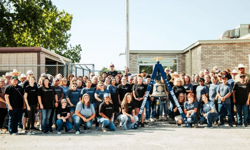 America's Freedom Bell visits Montague County