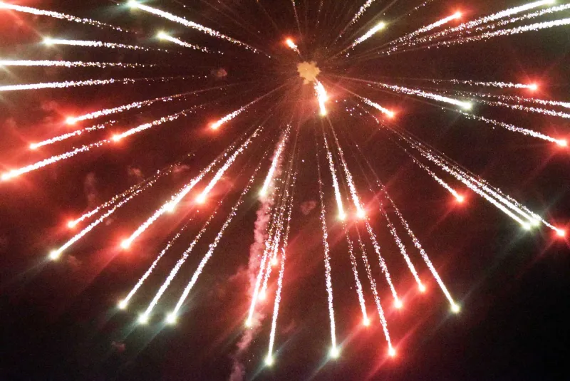 Two men injured while using fireworks on July 4