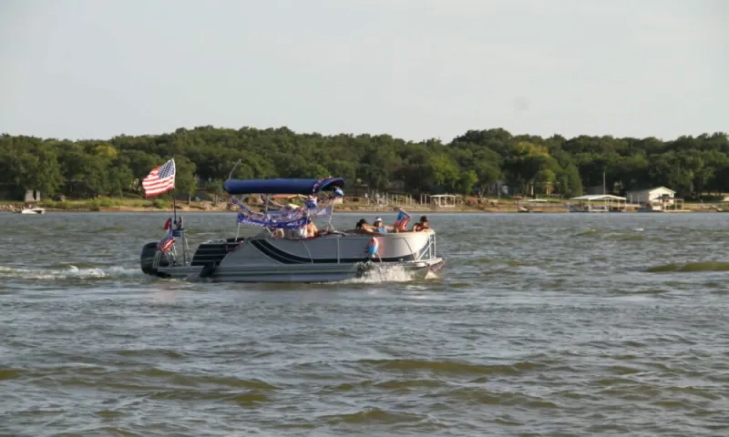 Locals celebrate July 4th in a big way
