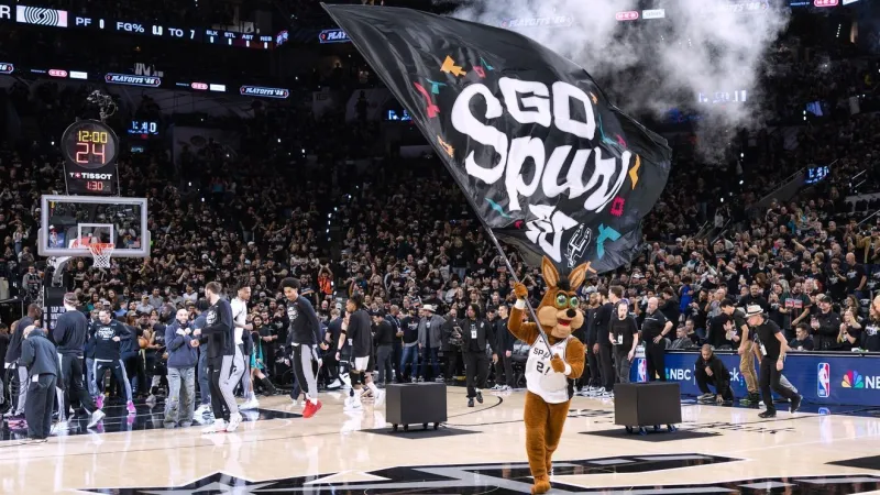 POLL: Should the Spurs play additional home games outside the Frost Bank Center?