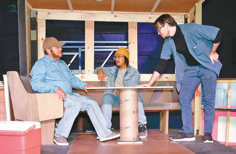 'The Shark Is Broken' to open Thursday at PACT