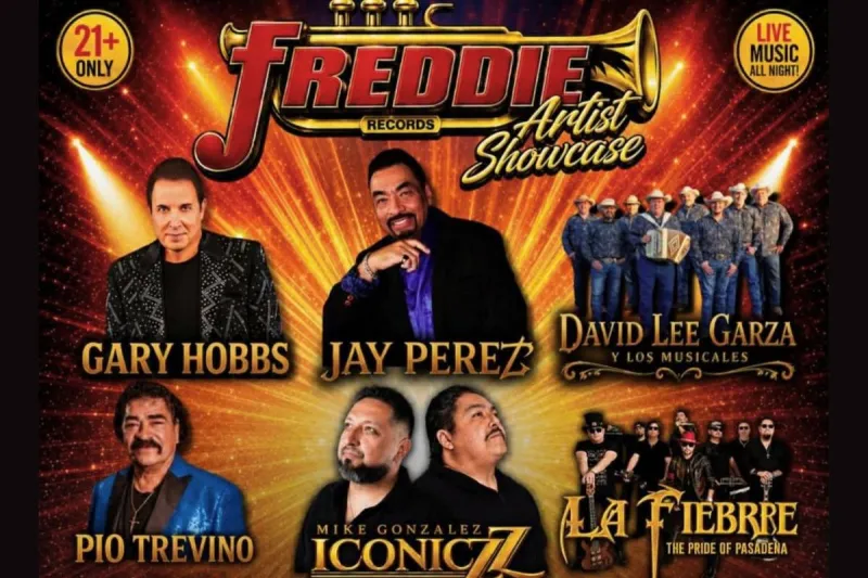 Freddie Records to Honor Freddie Martinez