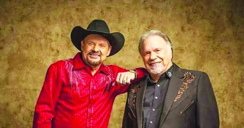 Living Legends concert featuring Moe Bandy and Gene Watson set for Saturday night