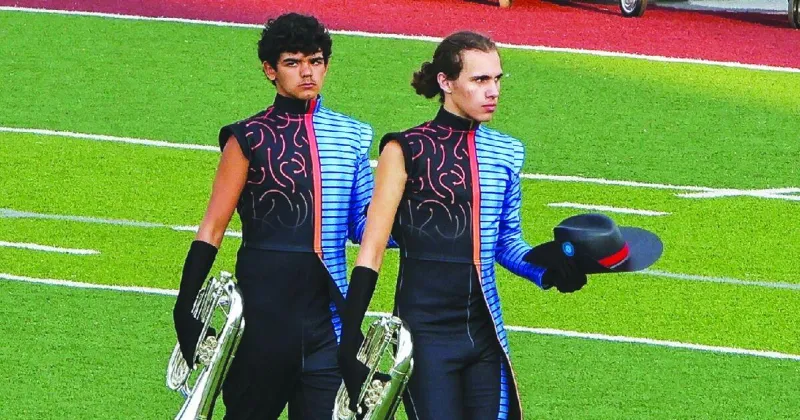 Free: Drumming up a dream come true: Paris High School students perform with world-class drum & bugle corps during national summer tour