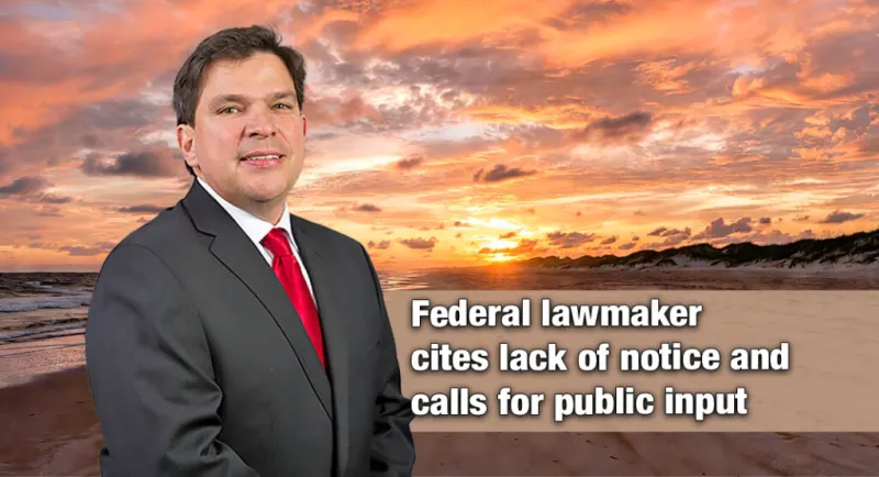 Congressman Gonzalez Urges Rejection of Boca Chica Beach Name Change