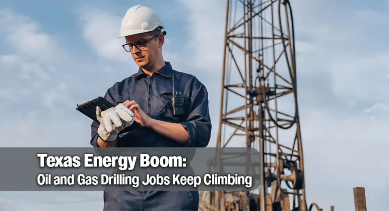 Texas Upstream Energy Sector Secures Third Consecutive Month of Job Growth