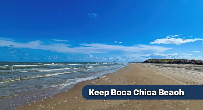 Keep Boca Chica Beach