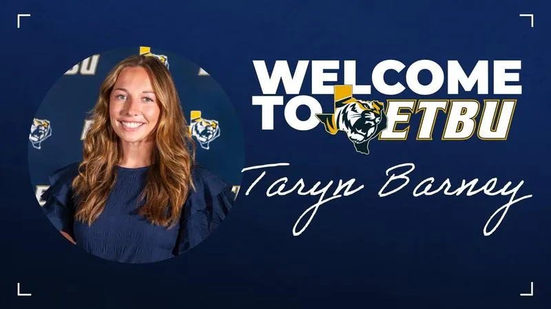 WELCOME | SB | ETBU's Shirley Adds Two-Time NCAA National Champion Barney to Staff